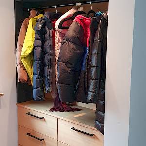 Die Garderobe