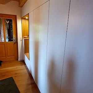Die Garderobe