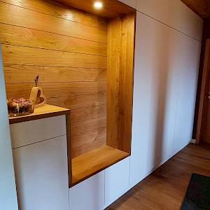 Die Garderobe