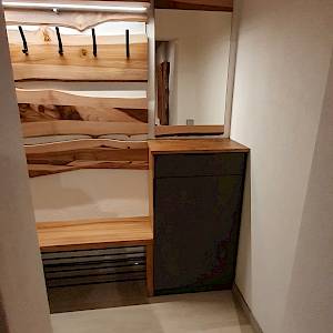 Die Garderobe