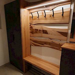 Die Garderobe