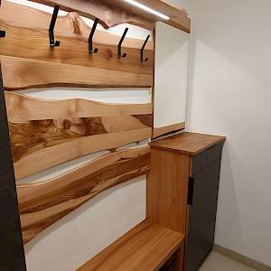 Die Garderobe