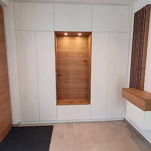 Die Garderobe