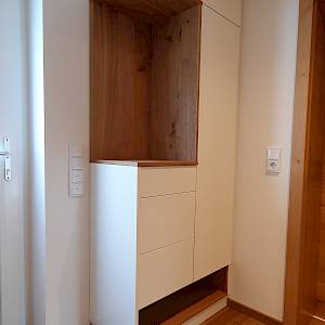 Die Garderobe
