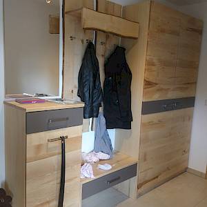 Die Garderobe