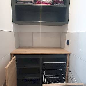 Das Badezimmer
